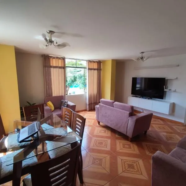 SUMAQ PUNUY HOSTEL - Lima Airport，位于利马的酒店
