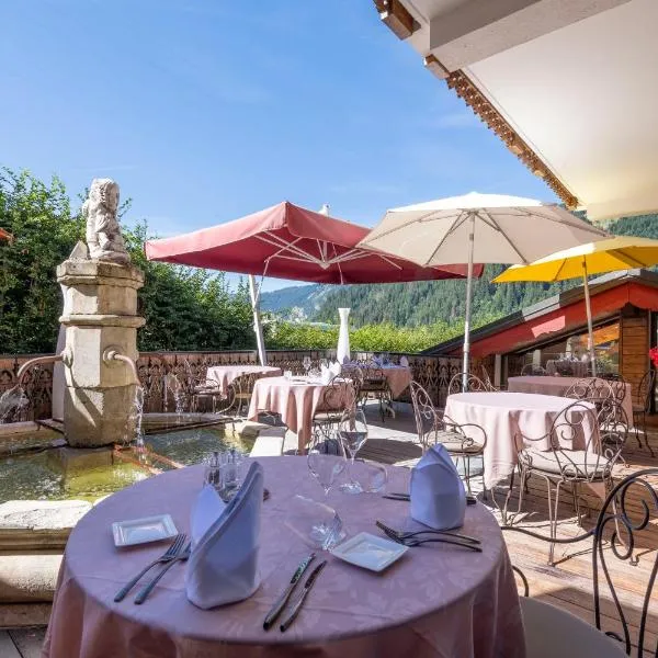Hôtel Macchi Restaurant & Spa，位于沙泰勒的酒店