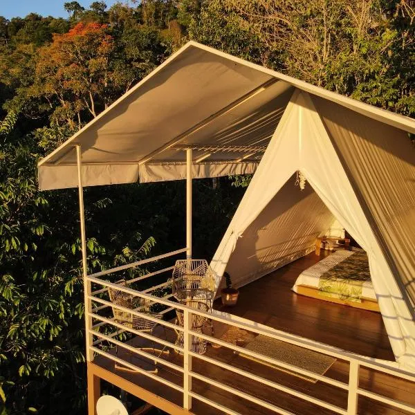 Quimera Glamping，位于Alfombra的酒店