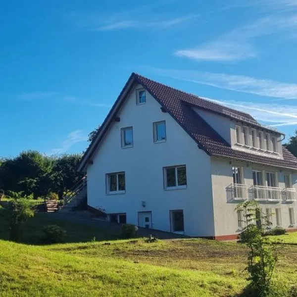 Ferienapartment Haus am Grün 2 "Sunshine" - Ruhe & Entspannung mitten in der Natur，位于哈茨山区黑尔茨贝格的酒店