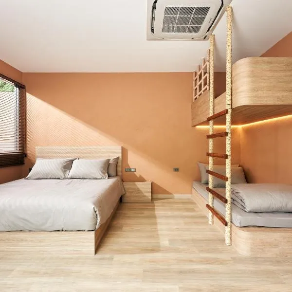 Baan Rai Santisuk，位于Ban Sok Dua的酒店