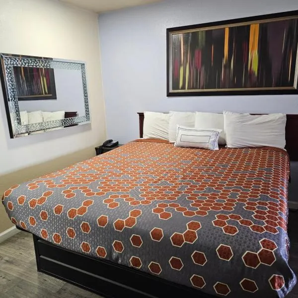 California Suites Motel，位于Calexico的酒店