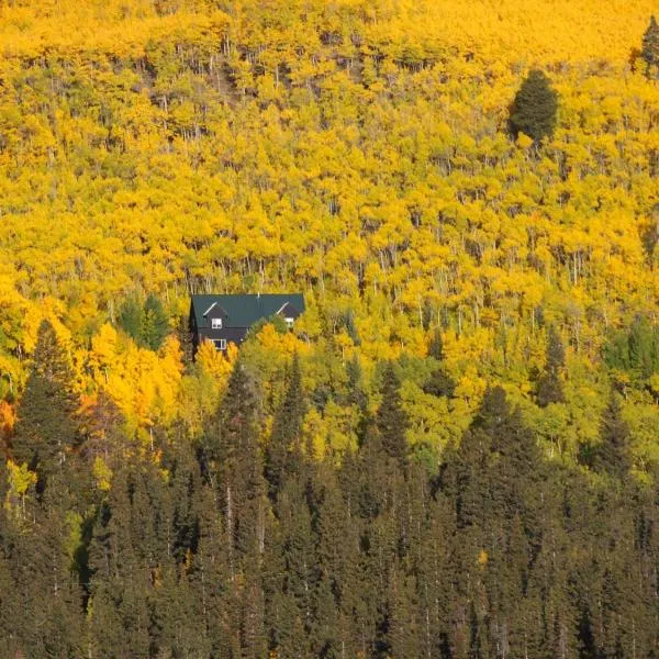 Aspen Ridge-Mountain Adventure House，位于Alma的酒店