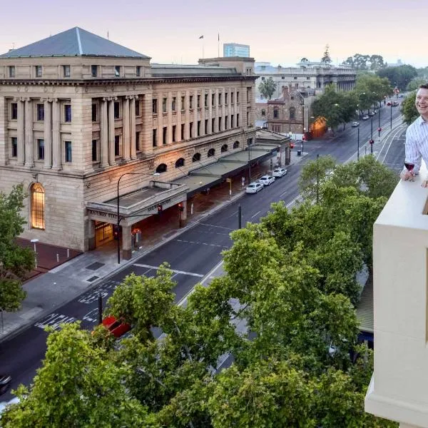 Grosvenor Hotel Adelaide，位于阿德莱德的酒店