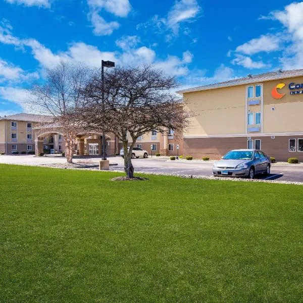 Comfort Inn & Suites Springfield I-55，位于斯普林菲尔德的酒店