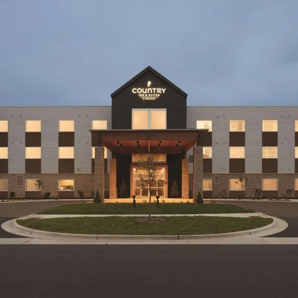 Country Inn & Suites by Radisson, Ft Atkinson, WI，位于Fort Atkinson的酒店