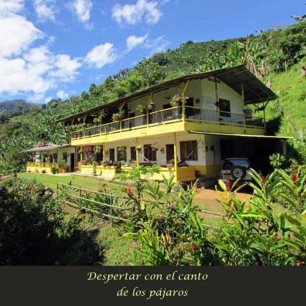 Alojamiento Rural Jardín Consentido，位于San Lorenzo的酒店