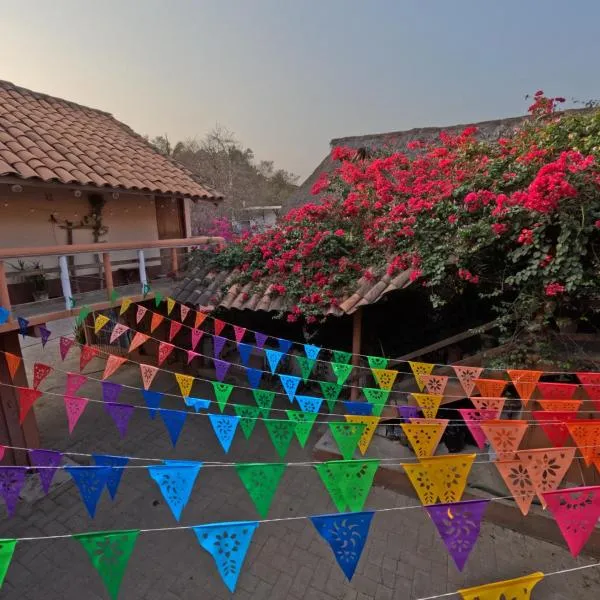 Casa H Rinconcito Mazunte，位于马祖特的酒店