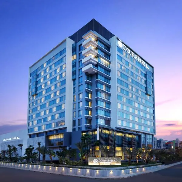 DoubleTree by Hilton Jakarta Kemayoran，位于Sundakelapa的酒店