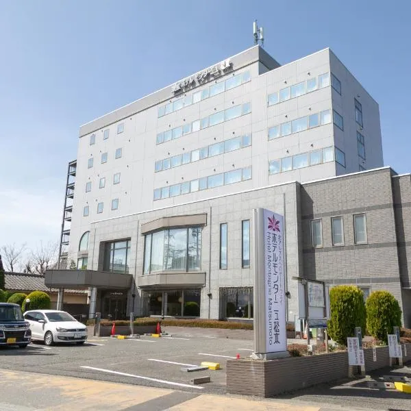 蒙塔涅松本酒店 ，位于松本的酒店