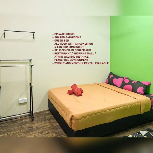 HOSTEL MA ROOMSTAY - Airport Transit KLIA 1 KLIA 2，位于雪邦的酒店