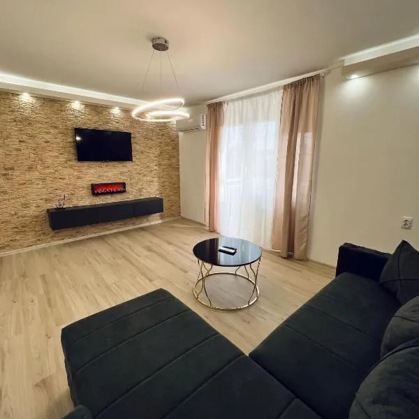 Apartman Central Lux A&D，位于Bečej的酒店