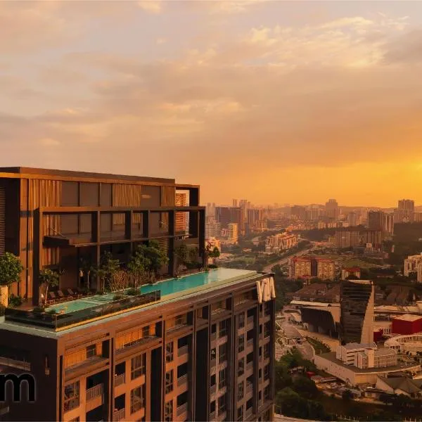ViiA Residences Kuala Lumpur，位于吉隆坡的酒店