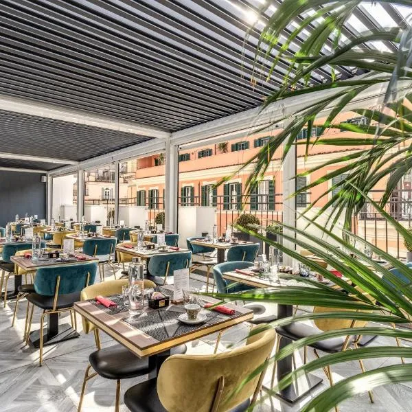 CC Palace Hotel，位于罗马的酒店
