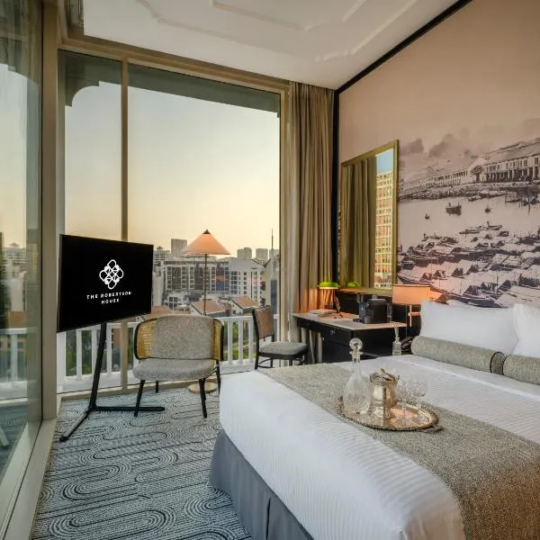 The Robertson House managed by The Ascott Limited，位于新加坡的酒店