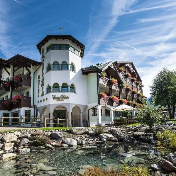 Kristiania Pure Nature Hotel & Spa，位于佩利扎诺的酒店