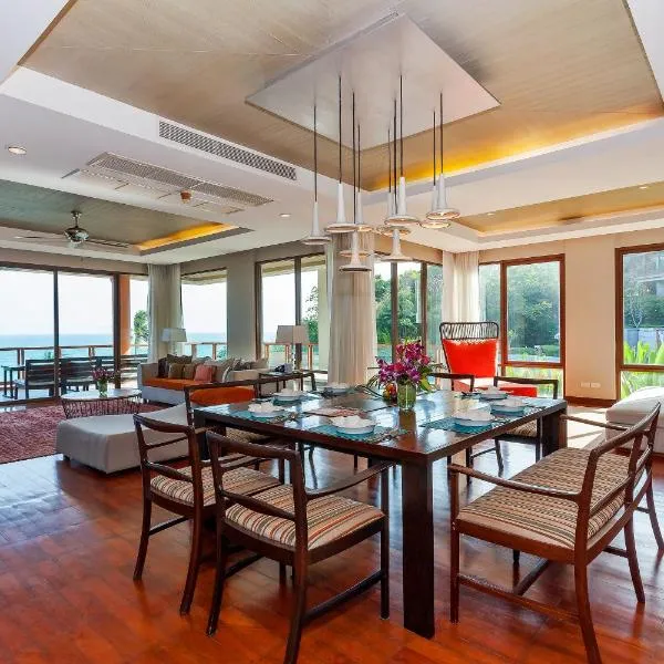 ShaSa Resort - Luxury Beachfront Suites，位于Ko Mat Sum的酒店