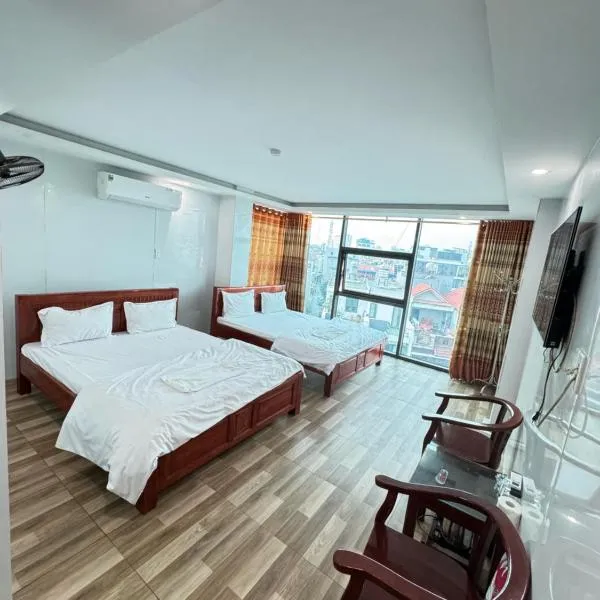 Nhà nghỉ Thành Đạt，位于海防的酒店