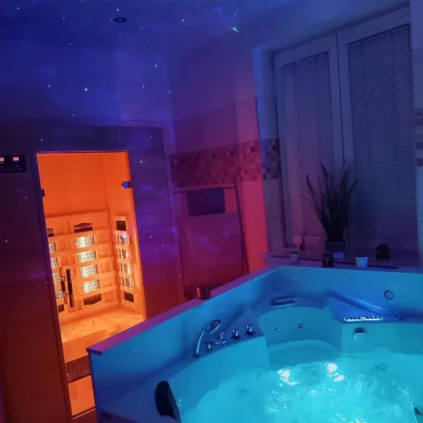 Apartmán s privátnym wellnessom Exwell，位于特伦钦的酒店