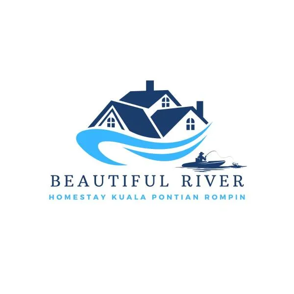 Beautiful River Homestay Kuala Pontian Rompin，位于瓜拉弄宾的酒店