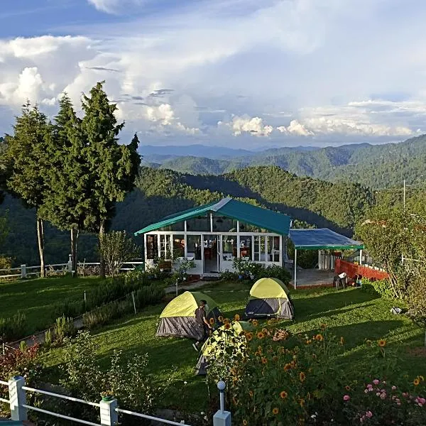 Chirping Orchard, Mukteshwar，位于比姆塔尔的酒店