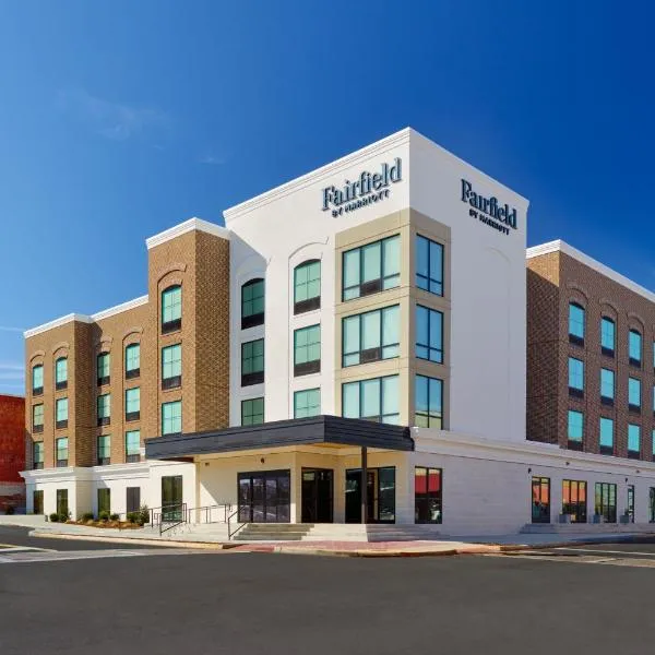 Fairfield by Marriott Inn & Suites Decatur，位于Six Way的酒店