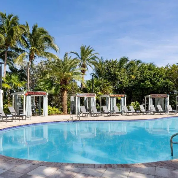 基韦斯特万豪费尔菲尔德客栈及套房酒店，位于Key West的酒店