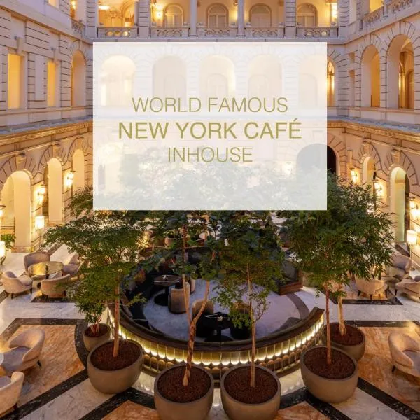 Anantara New York Palace Budapest - A Leading Hotel of the World，位于Pest的酒店