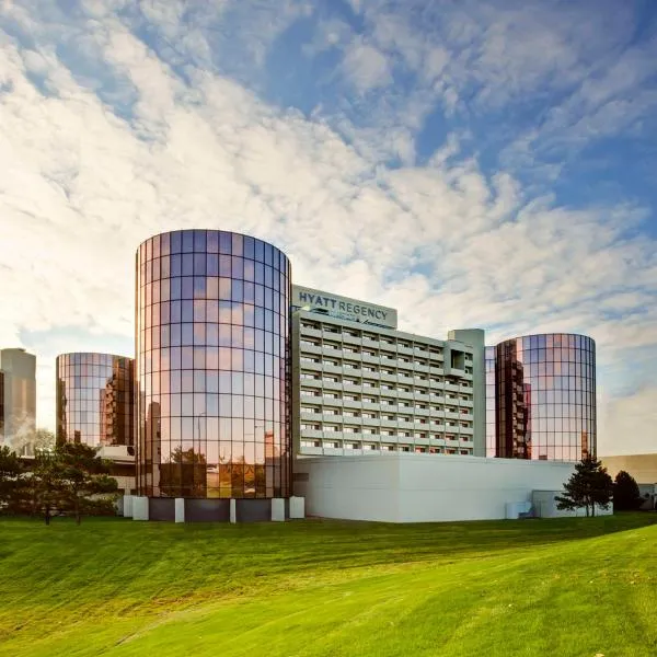 Hyatt Regency O'Hare Chicago，位于Northlake的酒店