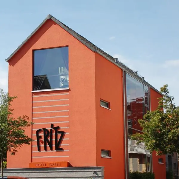 F-瑞兹酒店，位于石勒苏益格的酒店