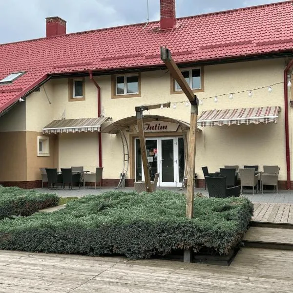 Hotel Intim，位于勒德乌齐的酒店