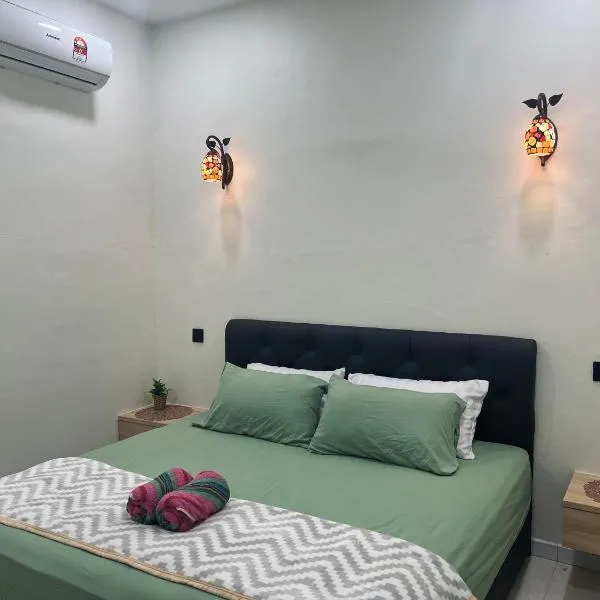 Padang Besar Syaripah Homestay，位于巴东勿刹的酒店