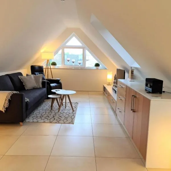 Ferienwohnung Grachtenhimmel，位于特希尔的酒店