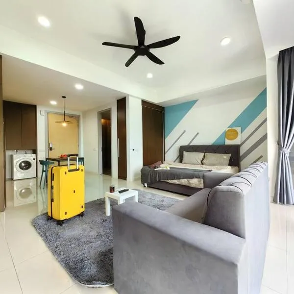 A2305 Grand Medini Studio 100mbps Netflix By STAY，位于努沙再也的酒店
