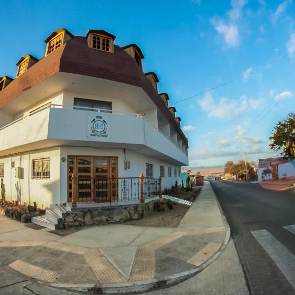 HOTEL QUINTA ESTACIÓN，位于卡尔德拉的酒店