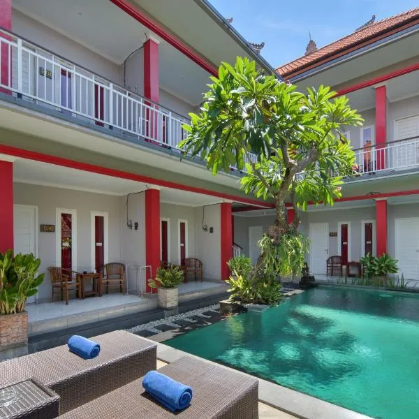 Angkul Angkul Beach Inn Kuta,位于库塔的酒店