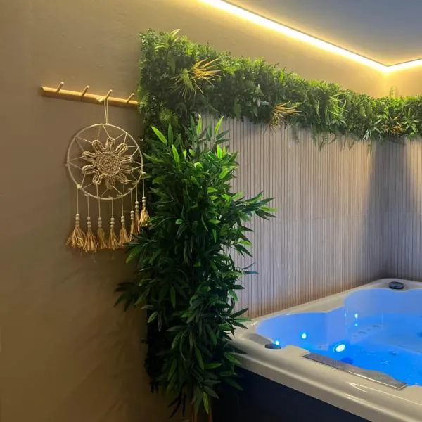 La jacuzz’home，位于图尔昆的酒店