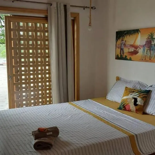 Casa Mari - ilha de Algodoal，位于阿尔戈杜瓦尔的酒店