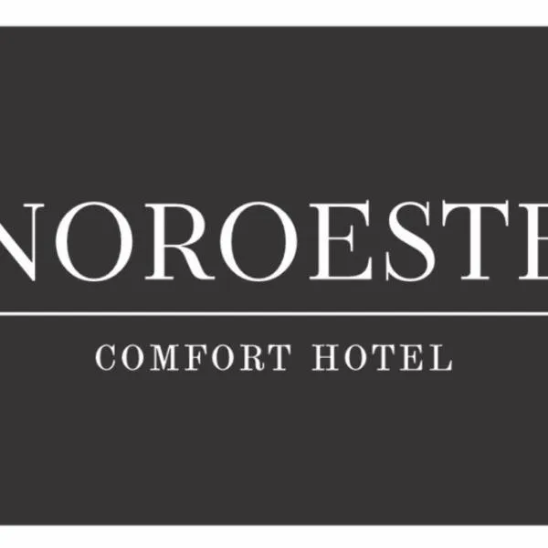 NOROESTE Comfort Hotel，位于Aparecida do Taboado的酒店