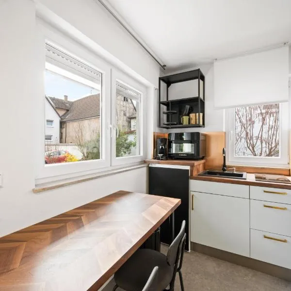 Business Apartments Talheim，位于Talheim的酒店