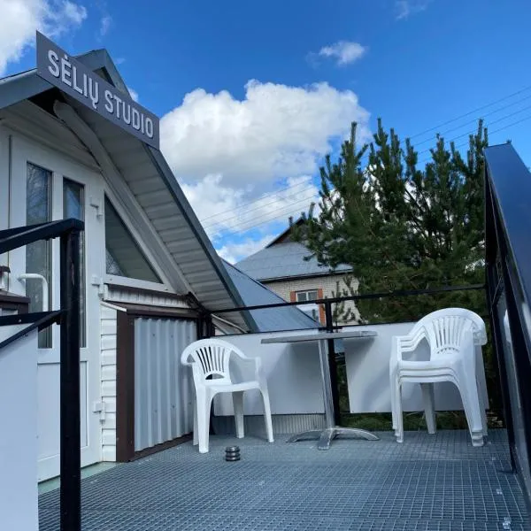 „Sėlių Studio“ Apartamentai，位于乌田纳的酒店