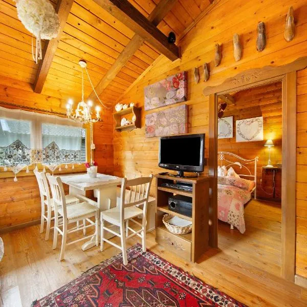 Orserose Chalet 6 I Scarpet，位于福尔诺迪佐尔多的酒店