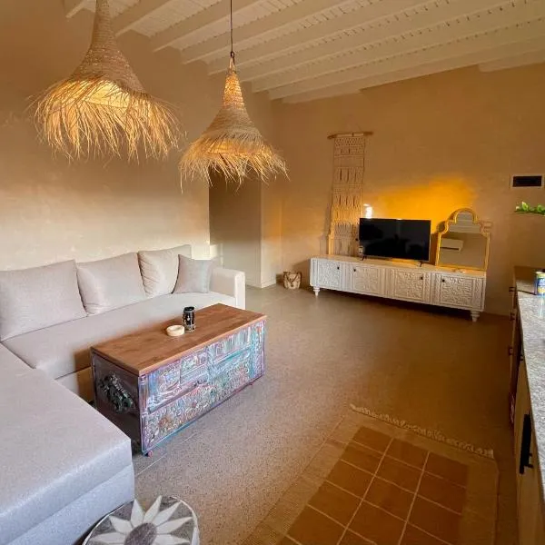 Mannam apartment boho，位于达哈布的酒店