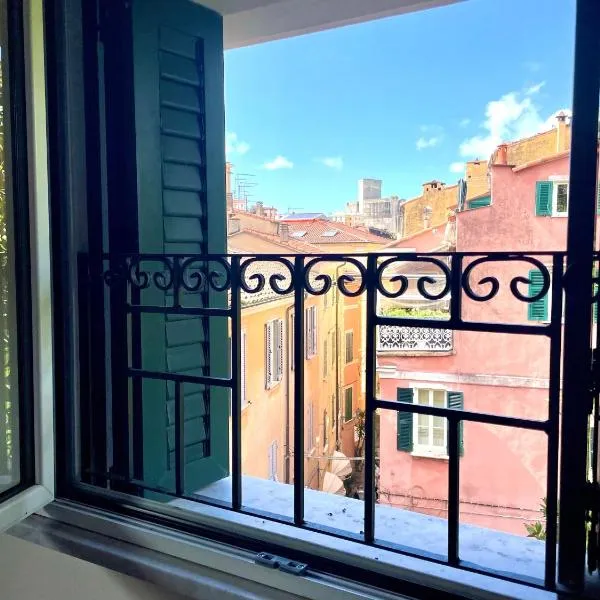 L'Approdo dei Poeti / The Poets' Haven (1 bdr apt)，位于莱里奇的酒店