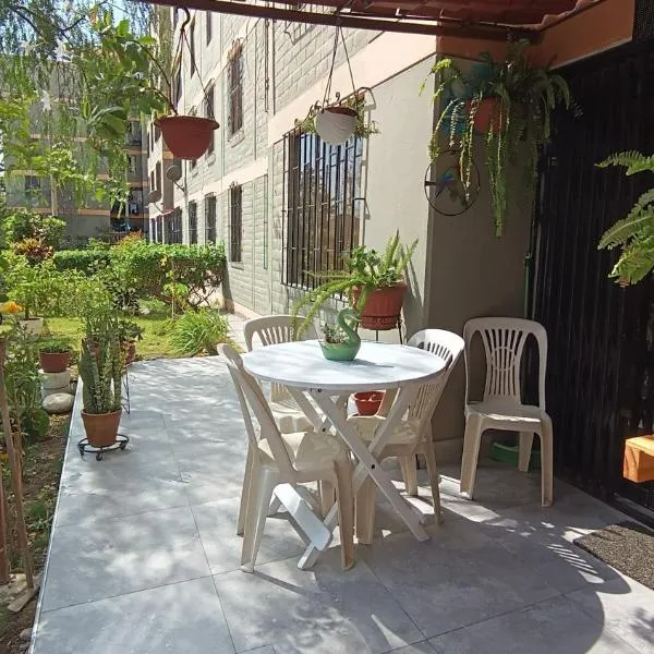 Mini Apartamento Vista Verde，位于利马的酒店