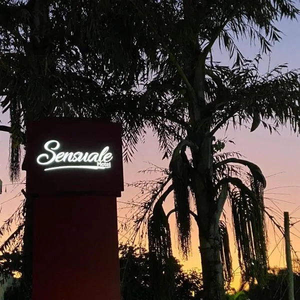 MOTEL SENSUALE，位于瓦利尼乌斯的酒店