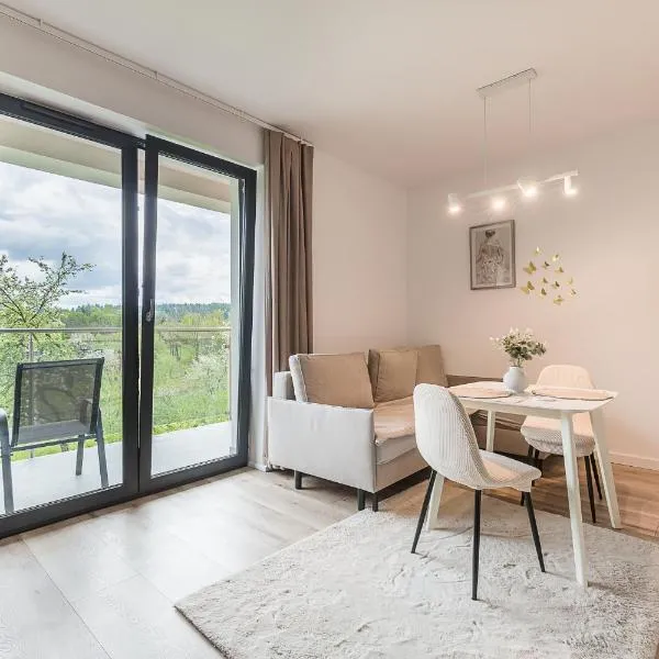Apartament w Dolinie Sanu nr 2，位于莱斯科的酒店