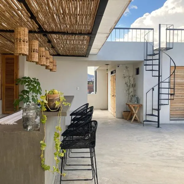 Casa 821 Guest House，位于瓦哈卡市的酒店