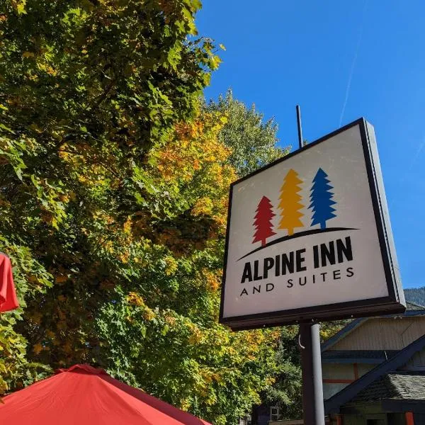 Alpine Inn & Suites，位于尼尔逊的酒店