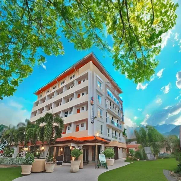 SCN City Hotel Rayong，位于Ban Nam Tok的酒店